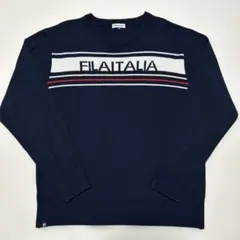 FILA GOLF フィラ　ゴルフ　ニット　セーター　メンズ　LLサイズ