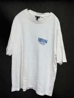 Ｈ＆Ｍ ルーズフィット ビンテージライクプリントTシャツ ニルヴァーナ