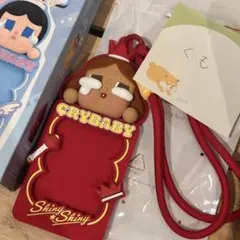ら*む様 CRY BABY カードホルダーストラップ シークレットPOPMART