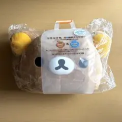 리락쿠마 温冷抱きクッション ぬいぐるみ フェイス型 레트로 まくら 抱き枕