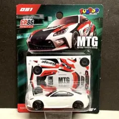 イベント限定 TOYOTA GR86 ミニカーのサムネイル