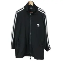 90s アディダス　ヴィンテージトラックジャケット　y2k トレフォイルロゴ　L