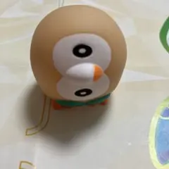 ポケモン　モクロー　指人形