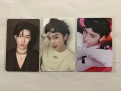 ZB1 Cinema Paradis リッキー トレカ3枚セット