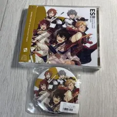 あんスタ　knights CD 特典　缶バッジ　season1