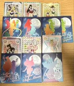 セーラームーン miniメタルステッカーセット 7点