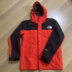 ノースフェイス　マウンテンライトジャケット　 ゴアテックス　ゴールドウィン　赤黒
