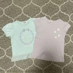 Tシャツ 120 2枚セット