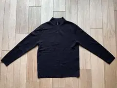 COS ニットセーター ダークネイビーのサムネイル