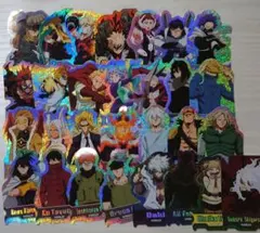 僕のヒーローアカデミア　キャラカットステッカーガム