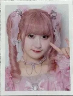 ば*ー様 齋藤樹愛羅 魔法少女 ID photo ポーズ イコラブ