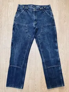 carhartt ダブルニー デニム Carhartt ジーンズ WIP ワイドシルエット ダブルニーパンツ