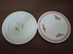 FELISSIMO 花柄 プレート【19cm】2枚セットのサムネイル