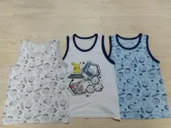 ポケモン タンクトップ 3枚セット サイズ130