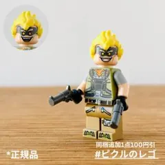 LEGO 正規品 レゴ カスタム ミニフィグ クレイジー・パンク