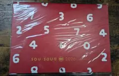 SOU・SOU 2026 壁掛けカレンダー ノベルティ