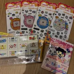 【まとめ売り】たまごっちシールなど6種