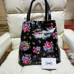 FEILER 花柄ショルダーバッグ