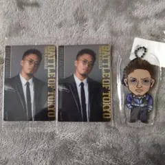 居酒屋えぐざいる数原龍友クリアチャーム、BOTカード