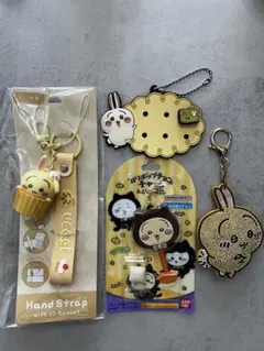 ちいかわ キーホルダー 4点セット