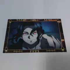 鬼舞辻無惨 ポストカード 鬼滅の刃 無限城編 半券 カフェ