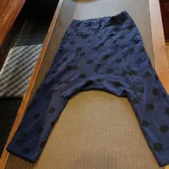 Y's ドット柄 サルエルパンツ