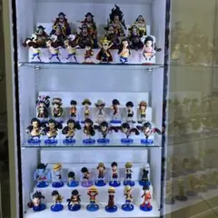 ワンピース ワールドコレクタブルフィギュア 46体セット ルフィ 黒ひげ ロー
