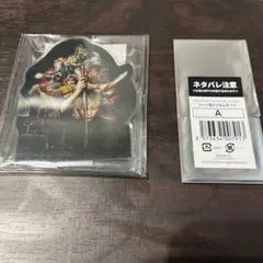 sekai no owari「THE CINEMA」ランダムガチャグッズ