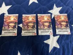 ONE PIECE CARD GAME 2025年最強ジャンプ5月号 4パック