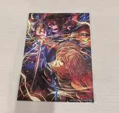 鬼滅の刃　劇場版無限場編　来場者特典　第五弾キービジュアル　イラストボード