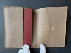 美品 エルメス 手帳カバー アジェンダGM エトゥープ 2013年 □Q刻印 