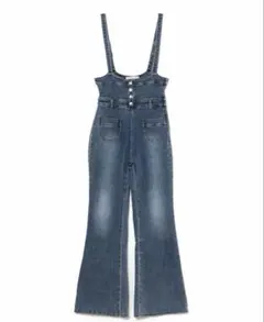 アンドマリー andmary Heart hip denim allinone - メルカリ