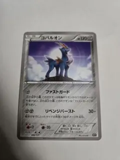 コバルオン　ファストガード　xy