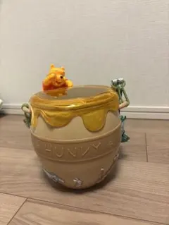 ディズニーランド くまのプーさん ポップコーンケース