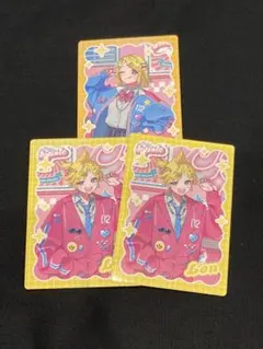 プロセカ メロパレ 鏡音リン 鏡音レン カード