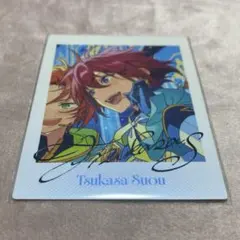 あんスタ 10th 10周年 ぱしゃっつ　朱桜司