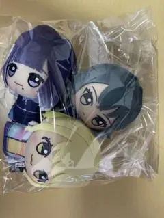 手毬甘やかし3点セット‼︎ 月村手毬 藤田ことね 秦谷美鈴 学マス ちびぐるみ