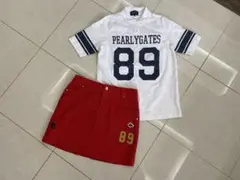 PEARLY GATES ポロシャツ スカート セットのサムネイル