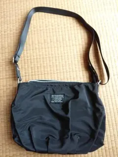 polkapolka 黒 ショルダーバッグ