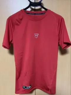 UNDER ARMOR アンダーアーマー アンダーシャツ レッド