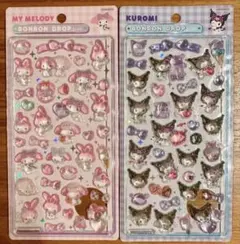 【正規品】ボンボンドロップシール　マイメロディ/クロミ