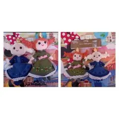 ファンタジースプリングス アナと雪の女王 ぬいぐるみ ぬいぐるみチャーム