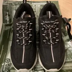 未使用品】NorthStream ブラック スニーカー - メルカリ