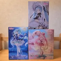 初音ミク フィギュア まとめ売り