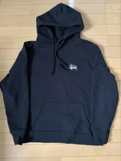 Stüssy ブラック パーカー Lサイズ