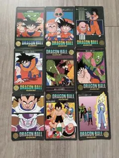 ドラゴンボール　ビジュアルアドベンチャー　NO.116、121、148