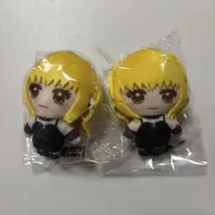 デスノート　かぷっこふれんず　弥海砂　カプセルトイ　ぬいぐるみ　マスコット