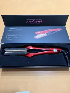ラディアント　28mm ストレートアイロン