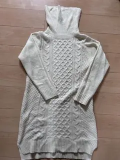 ikkaニットワンピース