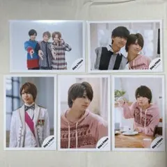 岩橋玄樹 公式写真５枚 King&Prince 【匿名配送】